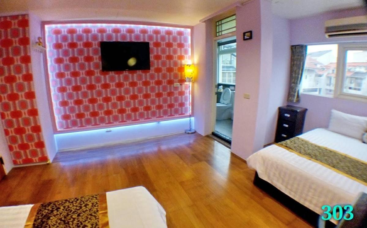 公園 B&B 뤄동 외부 사진
