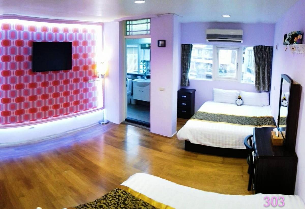 公園 B&B 뤄동 외부 사진