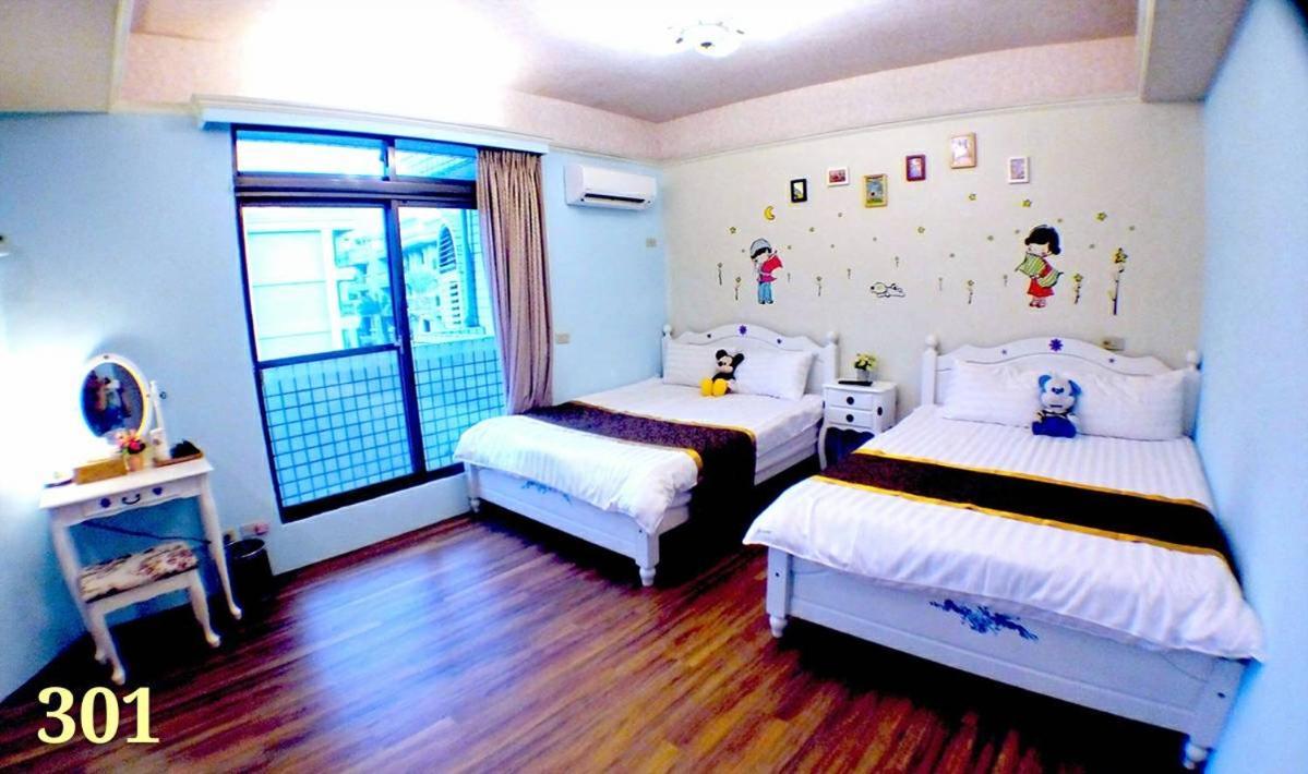 公園 B&B 뤄동 외부 사진